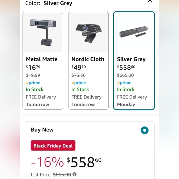 Brand New in Box Enther&MAXHUB 4K Video Conference Camera - Picture 2 of 5